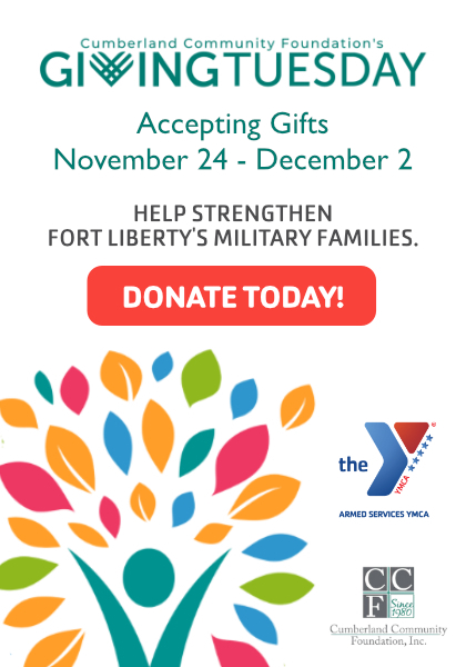 Help Strengthen Fort Bragg Military families by donating today!